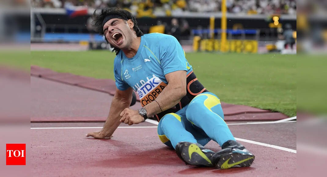 neeraj-chopra-suffers-worst-finish-since-2018:-here’s-how-he-fared-in-last-seven-years