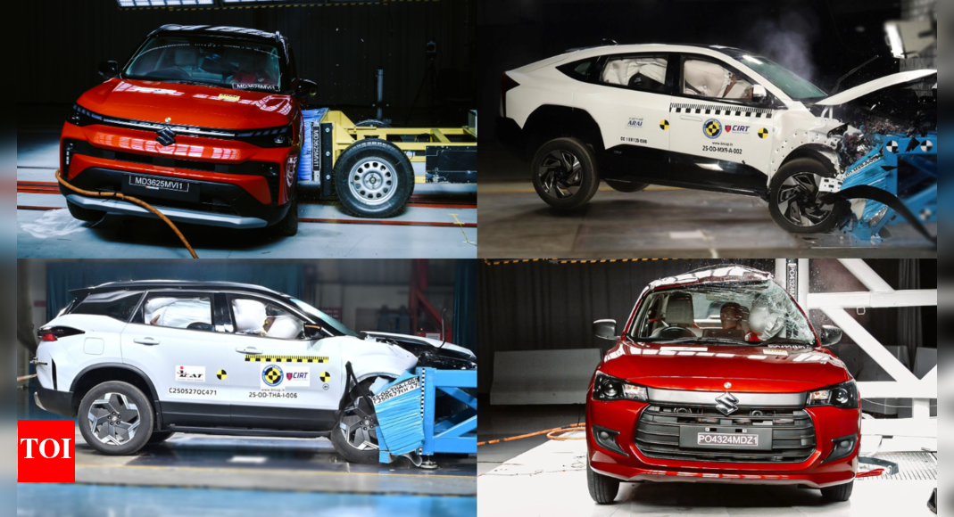 top-five-safest-cars-and-suvs-in-india:-maruti-suzuki-outscores-tata-and-mahindra!