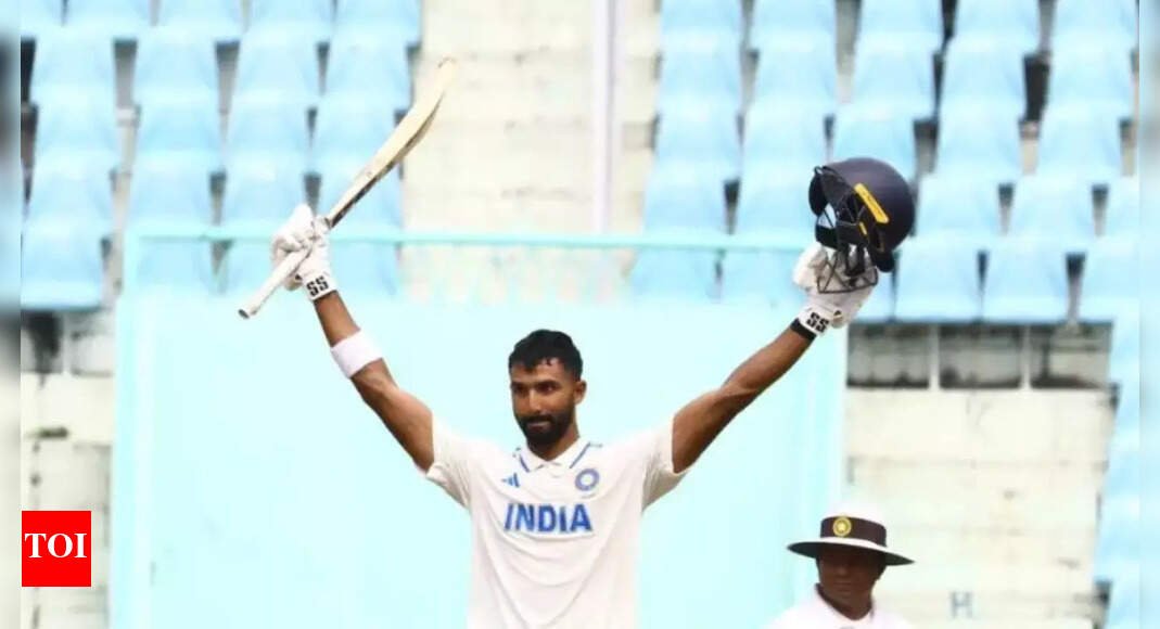 ind-a-vs-aus-a,-1st-test:-dhruv-jurel,-padikkal-score-tons;-rain-plays-spoilsport