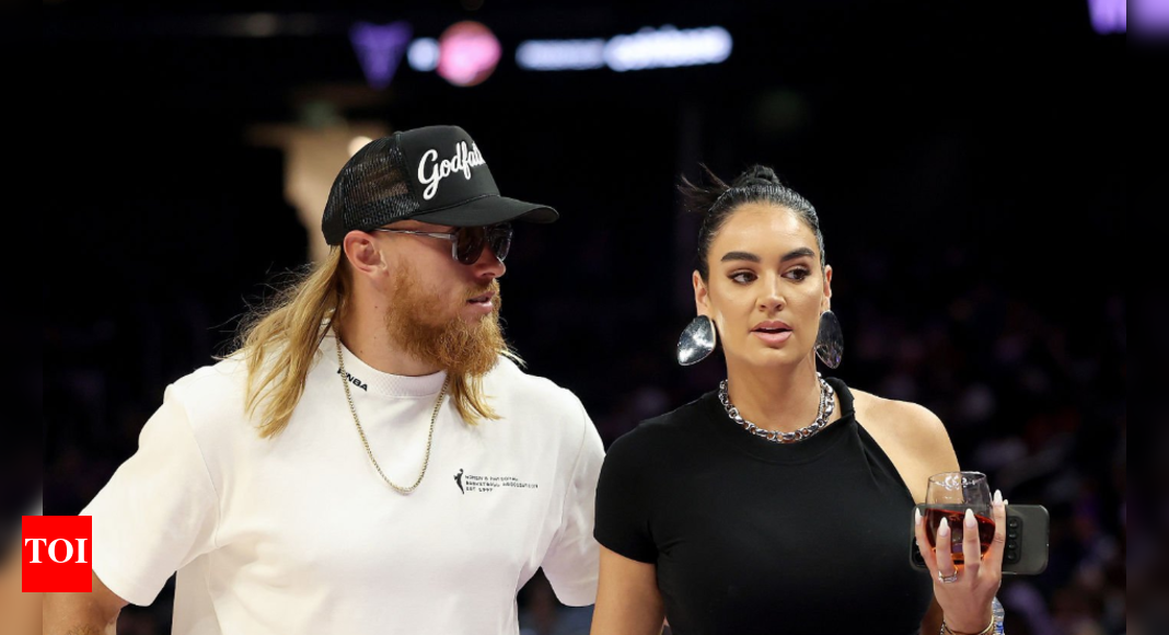 “this-is-clearly-a-fake-quote”:-49ers-te-george-kittle’s-wife-claire-slams-internet-trolls-linking-her-husband-to-charlie-kirk