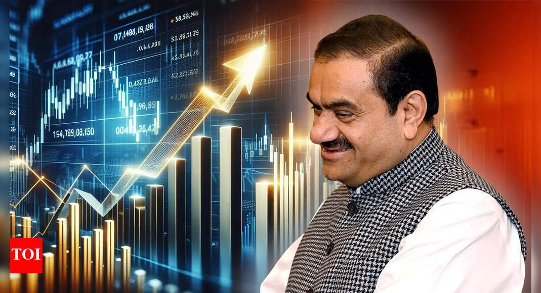 sebi-clean-chit-in-hindenburg-case:-adani-group-valuation-soars-rs-69,000-crore-in-a-single-session;-stocks-rally-strongly