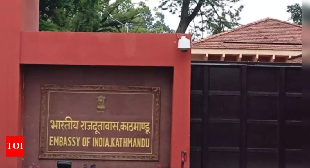 indian-embassy-in-nepal-issues-advisory,-urges-caution-despite-eased-tension