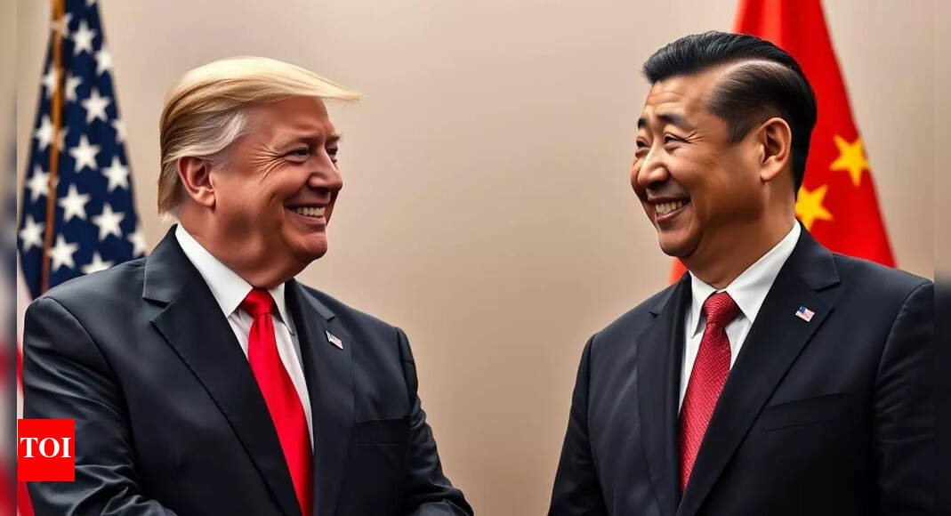 trump-says-call-with-xi-‘productive’:-trade,-fentanyl-&-tiktok-deal-discussed;-two-leaders-to-meet-at-apec-summit