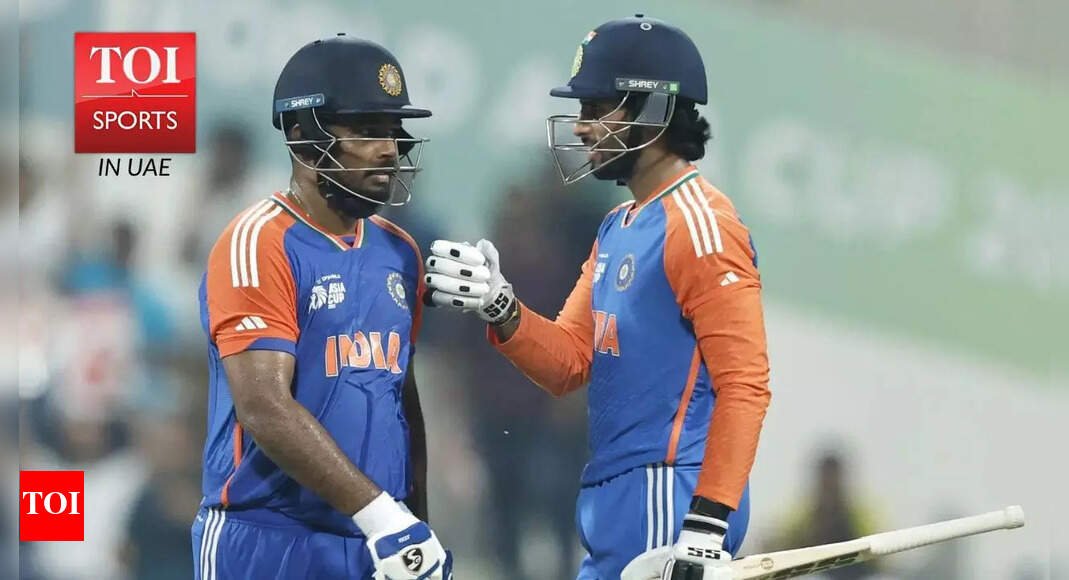 ind-vs-oma:-samson-hits-fifty,-sky’s-bizarre-decision,-oman’s-fight