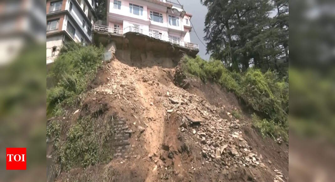 rain-havoc-in-himachal:-landslide-in-shimla-shuts-school;-mcleodganj-cut-off