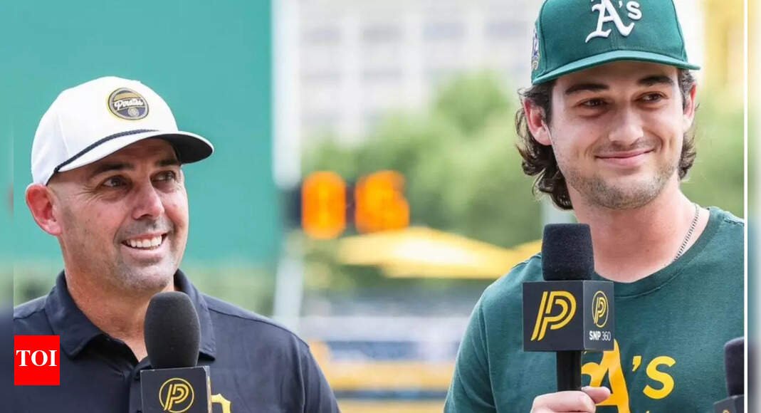 jack-wilson-relives-father-son-moment,-throwing-first-pitch-to-jacob-at-pittsburgh-pirates-vs-athletics-game,-19-years-later