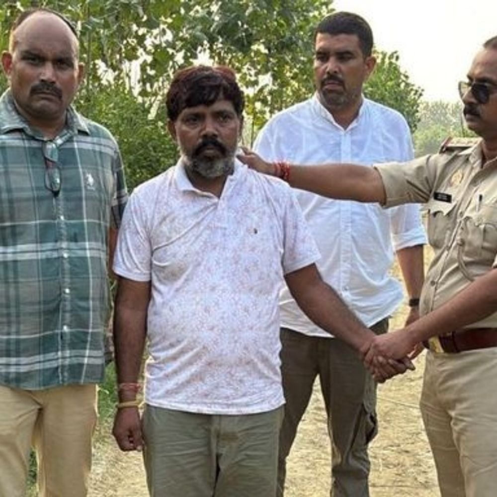 एक्ट्रेस-दिशा-पाटनी-के-घर-की-रेकी-करने-वाला-गिरफ्तार:सोनीपत-का-रहने-वाला;-बरेली-में-हुई-मुठभेड़;-तमंचा-कारतूस-और-बाइक-बरामद