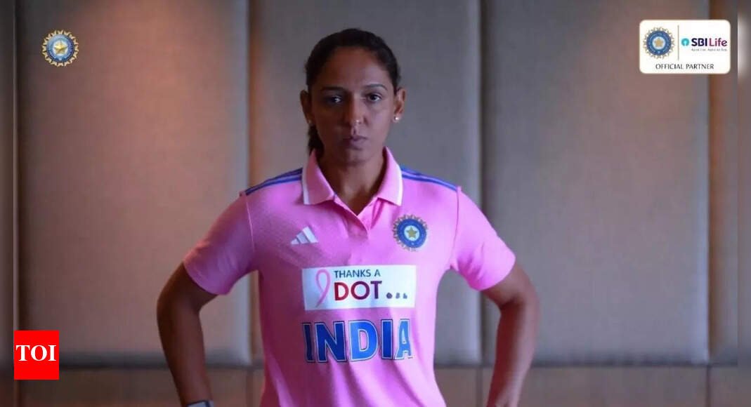 in-historic-move,-india-women-to-wear-pink-jerseys;-part-of-breast-cancer-awareness-initiative