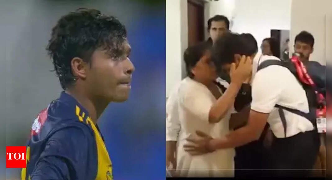 wellalage-rejoins-sl-after-father’s-demise;-emotional-family-farewell-goes-viral-–-watch