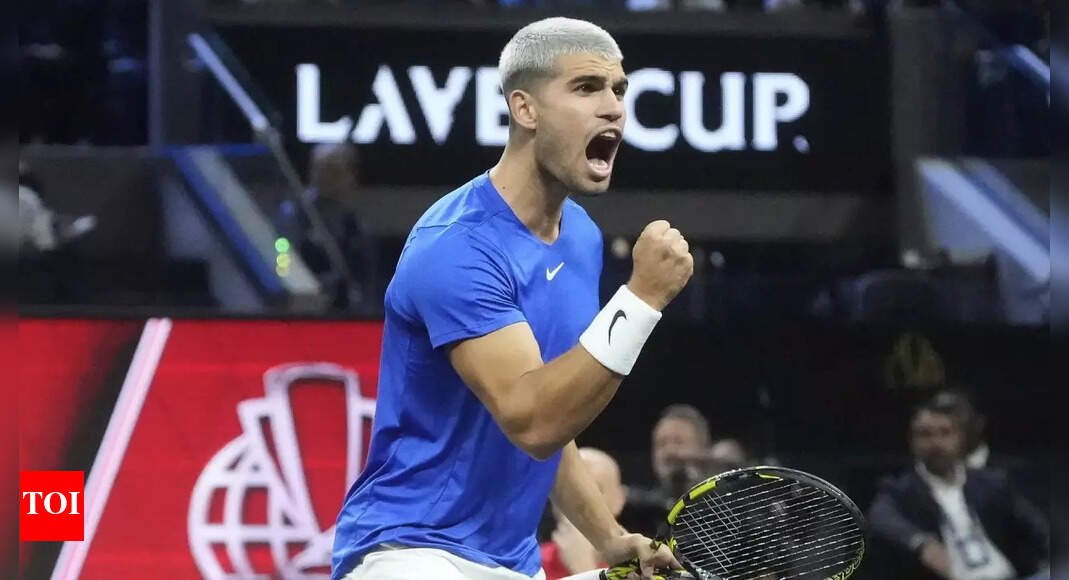 laver-cup:-alcaraz-wins-as-team-europe-take-3-1-lead-over-team-world