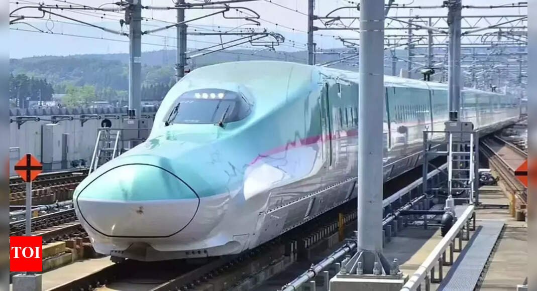 mumbai-ahmedabad-bullet-train:-first-phase-of-tunnel-breakthrough-achieved;-e10-shinkansen-set-for-2027-launch