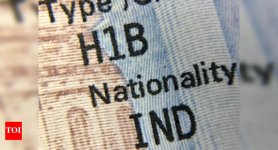 h-1b-visa-fee-hike:-india-in-talks-with-us,-it-bodies,-says-report;-american-companies-to-be-hit-harder