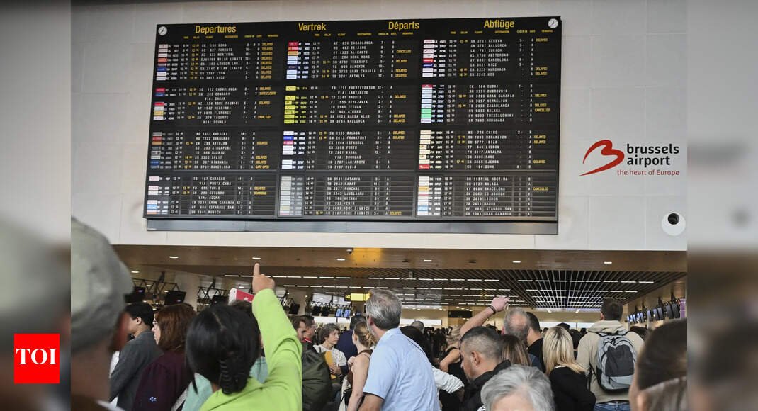 european-airports-cyber-attack:-indian-airports-remain-unaffected;-heathrow,-berlin-&-others-face-delays