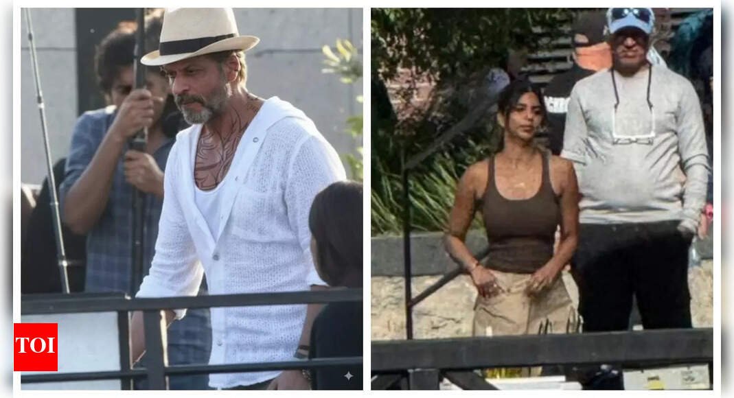 ‘king’:-shah-rukh-khan,-suhana-khan,-abhishek-bachchan,-deepika-padukone’s-first-look-revealed;-actors-spotted-on-film-sets