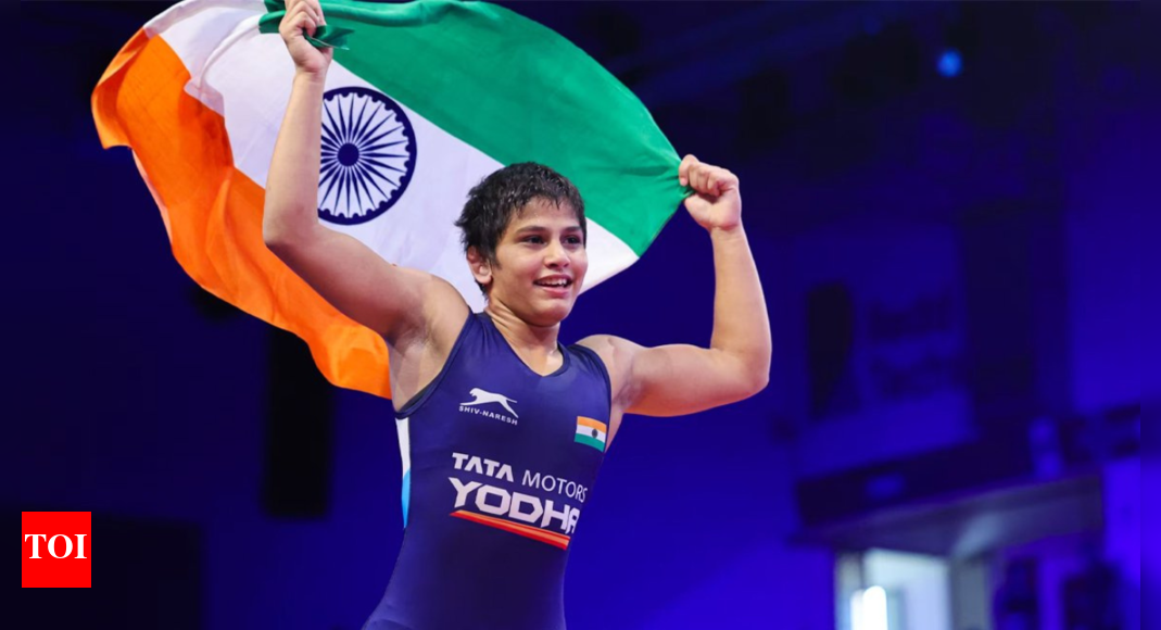 world-wrestling-championships:-antim-panghal-bags-lone-bronze-as-india-struggles