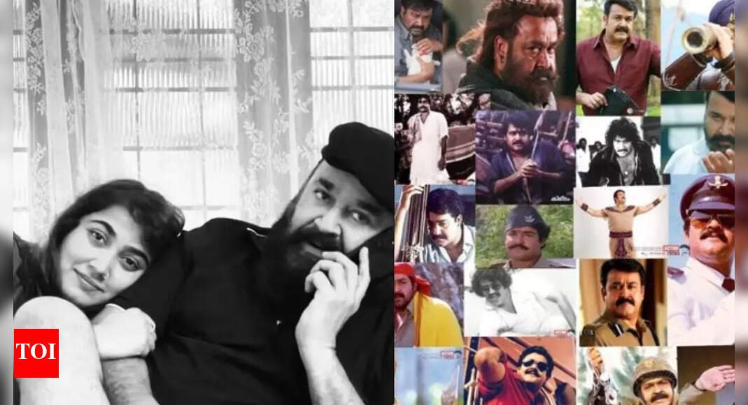 dadasaheb-phalke-award:-mohanlal’s-daughter-vismaya-pens-sweetest-tribute-for-her-‘acha’
