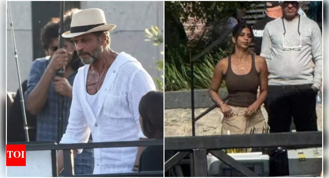 ‘king’:-shah-rukh-khan-channels-‘jawan’-vibes,-suhana-khan-impresses-with-chic-avatar-in-leaked-pics-from-the-sets-–-see-inside