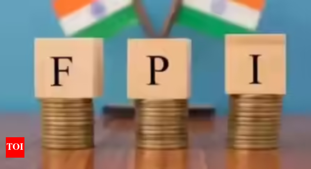 fpi-flows:-foreign-investors-pull-out-rs-7,945-cr-from-equities-in-september;-2025-net-outflow-rises-to-rs-1.38-lakh-cr