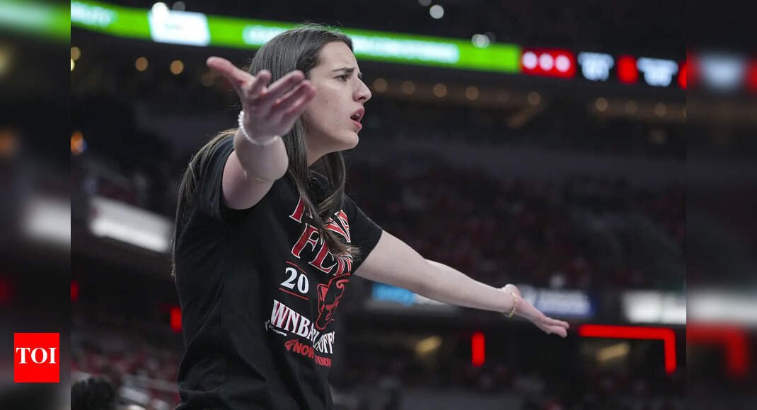 caitlin-clark-fined:-from-playoff-win-to-referee-mock-claims;-wnba-penalty-sparks-debate