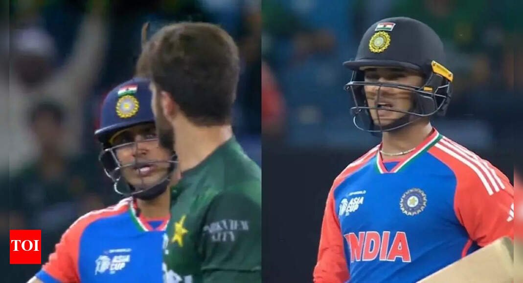 drama!-abhishek,-gill-slap-shaheen-afridi-with-fiery-exchanges-–-watch
