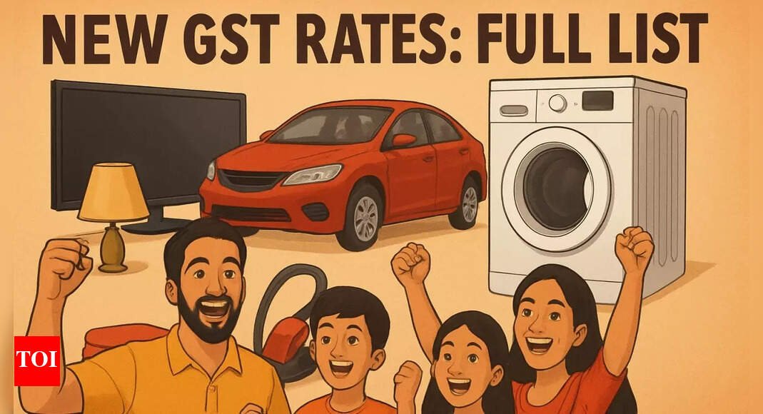 new-gst-rates-take-effect-today:-full-list-of-items-with-updated-gst-rates;-what-is-cheaper-&-dearer-after-gst-rate-changes?-check-now!