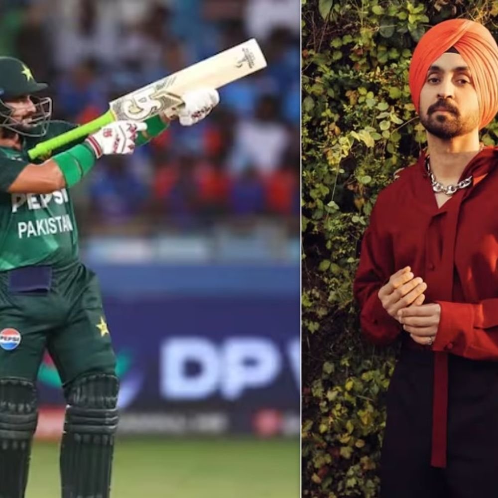पाकिस्तानी-क्रिकेटर-ने-बल्ले-से-बनाई-बंदूक:फिल्म-एसोसिएशन-ने-भड़ककर-कहा-ये-शहीदों-सेना-का-अपमान;-दिलजीत-माफी-नहीं-मांगते-तो-बहिष्कार-जारी-रहेगा