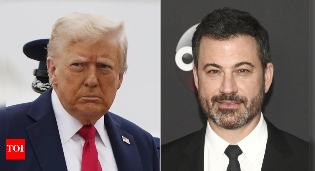 watch:-trump-throws-shade-at-jimmy-kimmel-show-at-charlie-kirk’s-memorial