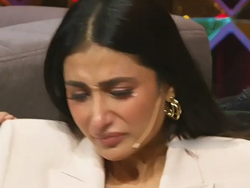 धनश्री-वर्मा-की-निजी-जिंदगी-का-उड़ा-मजाक:फूट-फूटकर-रोईं,-शो-छोड़ने-पर-अड़ीं,-अहाना-कुमरा-ने-युजवेंद्र-से-तलाक-पर-किया-था-कमेंट