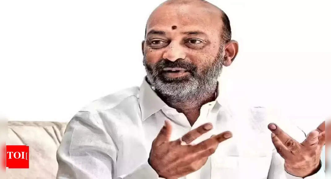 ‘is-the-party-running-on-smuggled-luxury-cars?’:-bandi-sanjay-targets-kt-rama-rao-over-use-of-land-cruisers