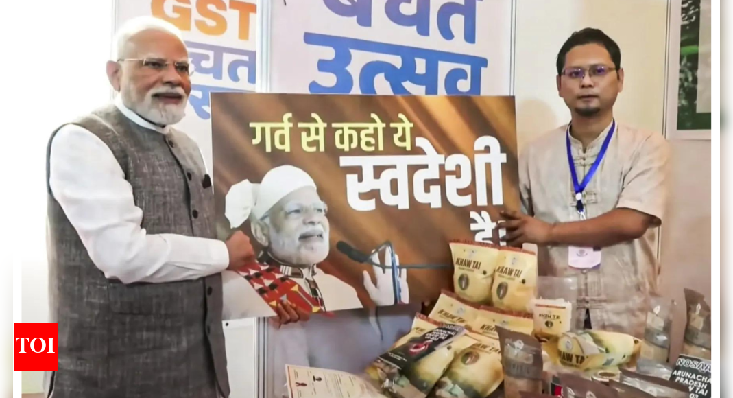‘double-bonanza’-for-northeast:-pm-modi-hails-gst-reforms;-urges-arunachal-traders-for-swadeshi-push