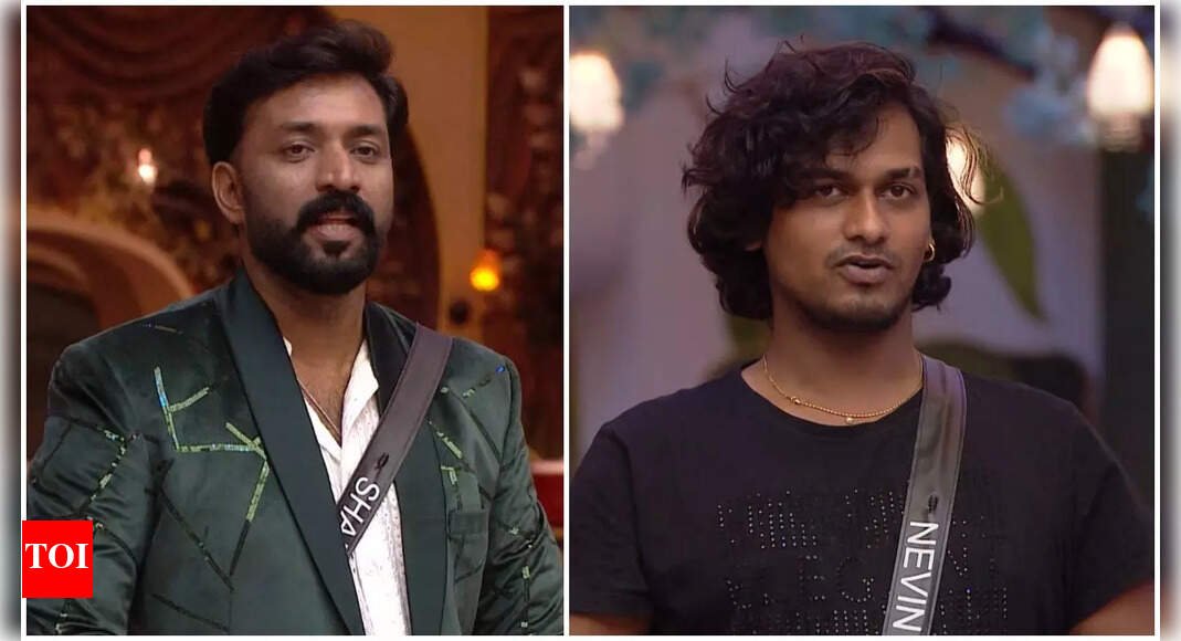 bigg-boss-malayalam-season-7:-nevin-and-shanavas-reconcile-after-the-heated-dispute,-call-it-a-misunderstanding