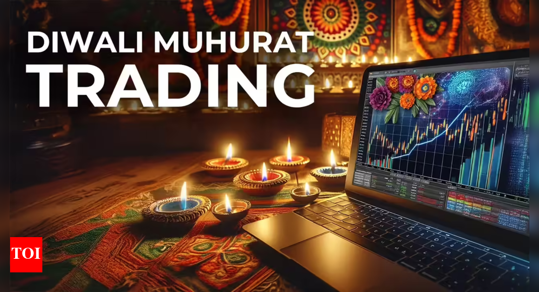 diwali-muhurat-trading:-nse-schedules-special-muhurat-session-for-one-hour-in-afternoon;-check-timings