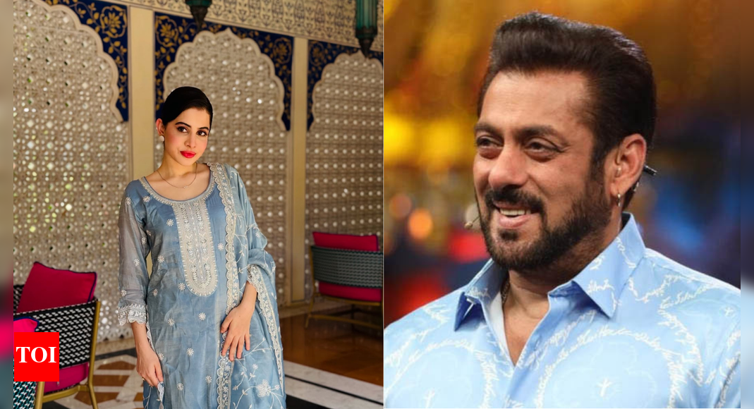 bigg-boss-19:-uorfi-javed-on-meeting-salman-khan-in-weekend-ka-vaar;-says-‘he-is-sweet,-can’t-believe-i-met-my-childhood-crush’