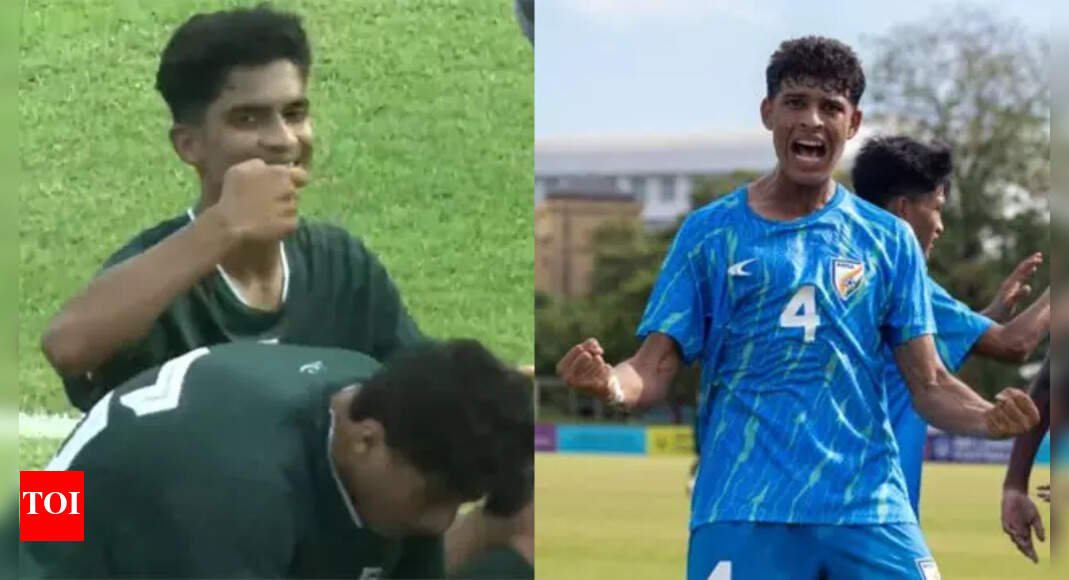 watch:-pak-u17-footballer’s-‘tea-celebration’-antics-amid-haris-rauf-gesture-row