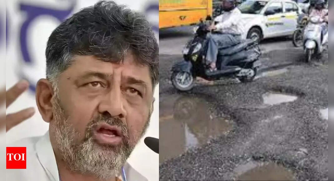 ‘roads-near-pm-modi’s-house-also-have-potholes’:-dk-shivakumar-to-it-companies-in-bengaluru