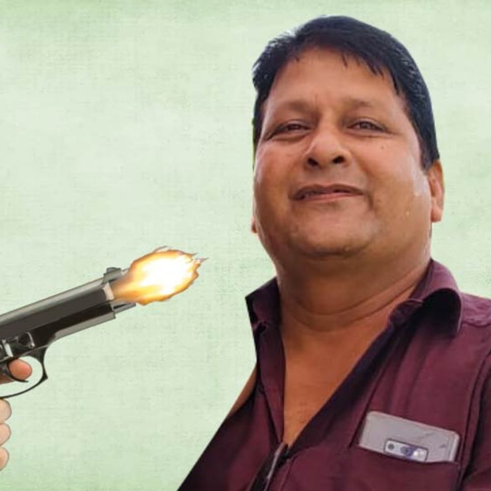 indore-property-dealer-critically-injured-in-shooting:bike-borne-assailants-open-fire-near-sun-city-colony;-3-shots-hit-stomach-and-hand;-probe-on