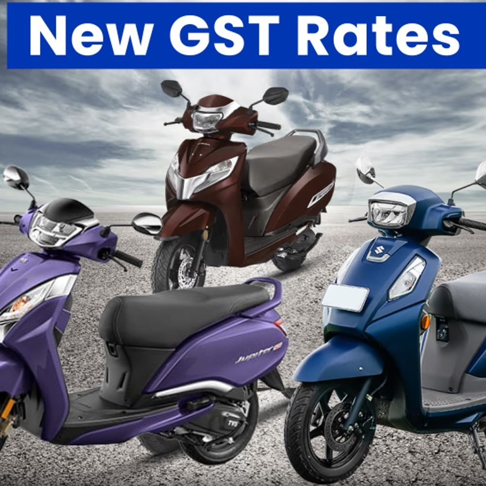 new-gst-prices-of-two-wheelers:honda-activa,-tvs-jupiter-new-starting-price-around-₹73,000;-bajaj-pulsar-gets-cheaper-by-₹7,000,-re-bullet-by-₹15,000