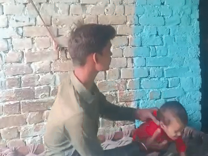 father-throws-daughter-on-ground-in-morena:child-screamed-in-pain-as-wife-refused-to-return;-incident-filmed-by-brother-in-law;-7-months-old-clip-went-viral