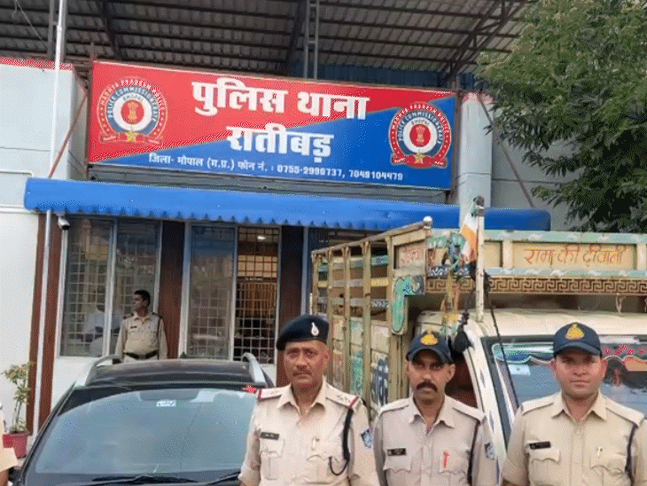 ratibad-police-cracks-theft-case-at-company:arrests-two-for-involvement-in-the-crime;-recovers-cash-money,-booty-worth-rs-35-lakh