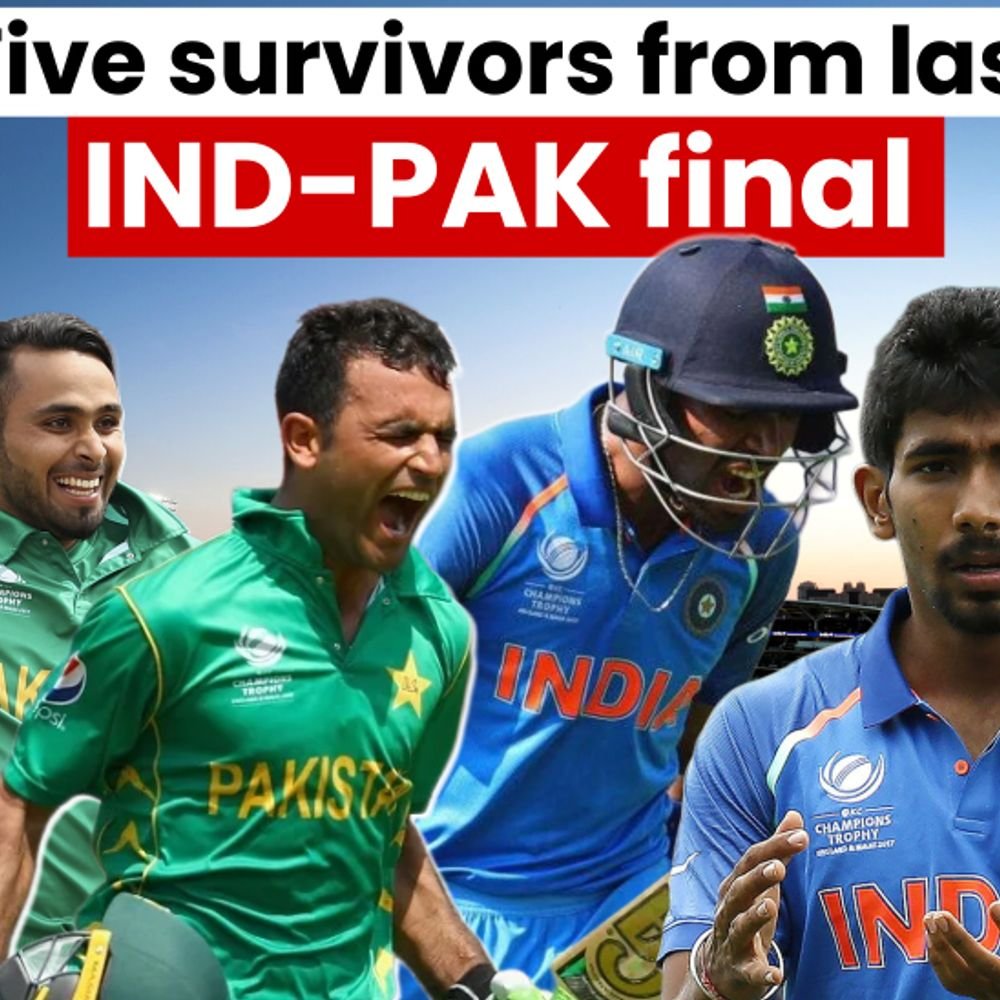five-survivors-from-last-ind-pak-final-return-for-title-decider:hardik-pandya-to-fakhar-zaman,-old-rivals-who-might-face-off-again-in-dubai