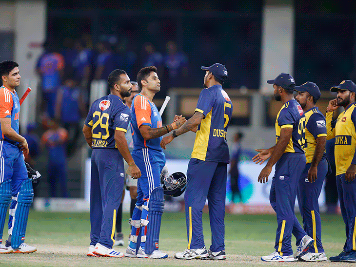 super-over-drama-shanaka-saves-dismissal-by-review:axar-drops-nissanka-as-india’s-fielding-woes-continue;-abhishek-sharma’s-fiery-fifty