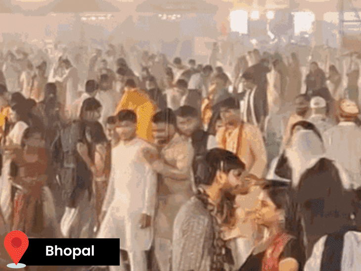 bhopal-abhivyakti-garba-cancelled-due-to-rain:event-extended-by-one-day;-participants-in-indore-perform-freestyle-garba