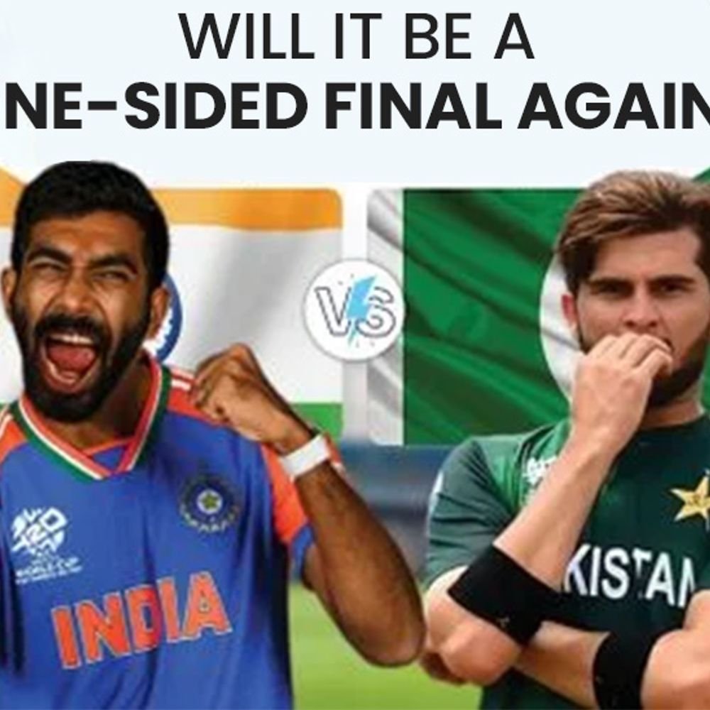 will-india,-pakistan-produce-a-one-sided-final?:only-2-last-ball-thrillers-in-15-finals;-3-times-ind-pak-were-beaten-comprehensively