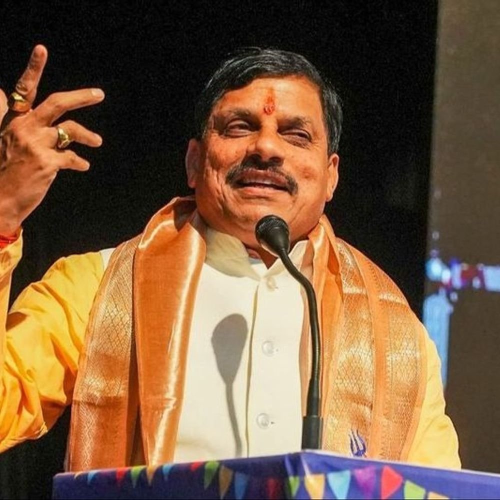 cm-mohan-yadav-attends-kanya-pujan:ceremony-held-simultaneously-at-121-locations-in-ujjain;-to-perform-bhoomi-pujan-for-₹355-crore-development-projects