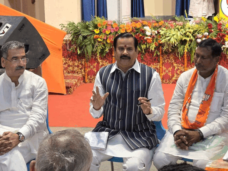 bjp-deploys-leaders-from-mp-for-bihar-polls:state-in-charge-and-organization-general-secretary-given-responsibility-of-58-assembly-seats-across-12-districts