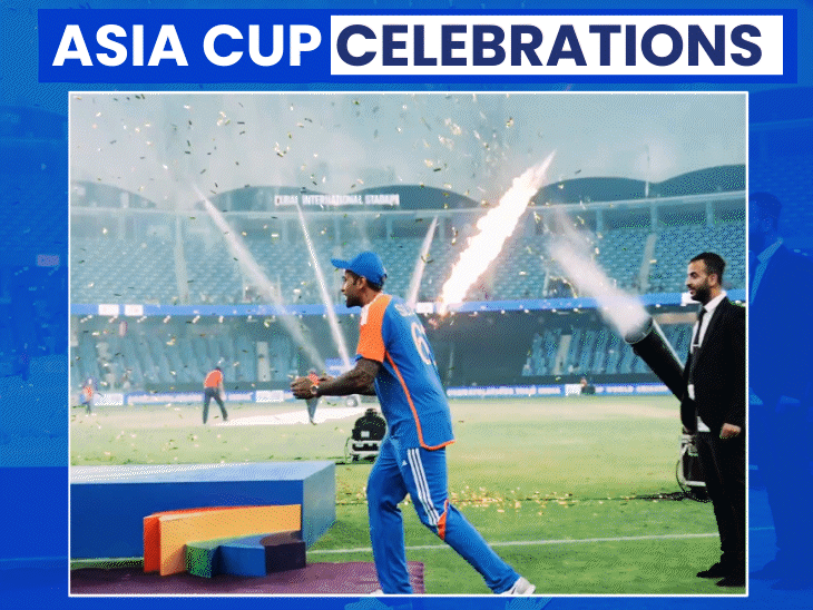 no-trophy,-no-worries;-indian-players-use-emojis-to-celebrate:suryakumar-yadav-lifts-imaginary-silverware,-varun-arshdeep-join-the-trend-–-watch