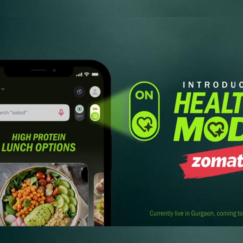 zomato-launches-‘healthy-mode’-to-rate-dishes-based-on-nutrients:founder-deepinder-goyal-says-food-is-no-longer-just-for-taste,-but-also-for-health