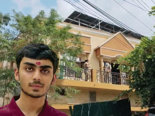 congress-leader’s-nephew-dies-by-suicide-in-bilaspur:boy-shot-himself-with-a-licensed-gun-while-studying-for-neet;-bullet-hit-his-jaw