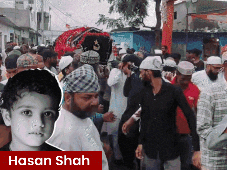 5-year-old-electrocuted-at-ratlam’s-garba-pandal,-dies:fir-filed-against-organizers;-family-demands-strict-action-and-opposes-granting-bail
