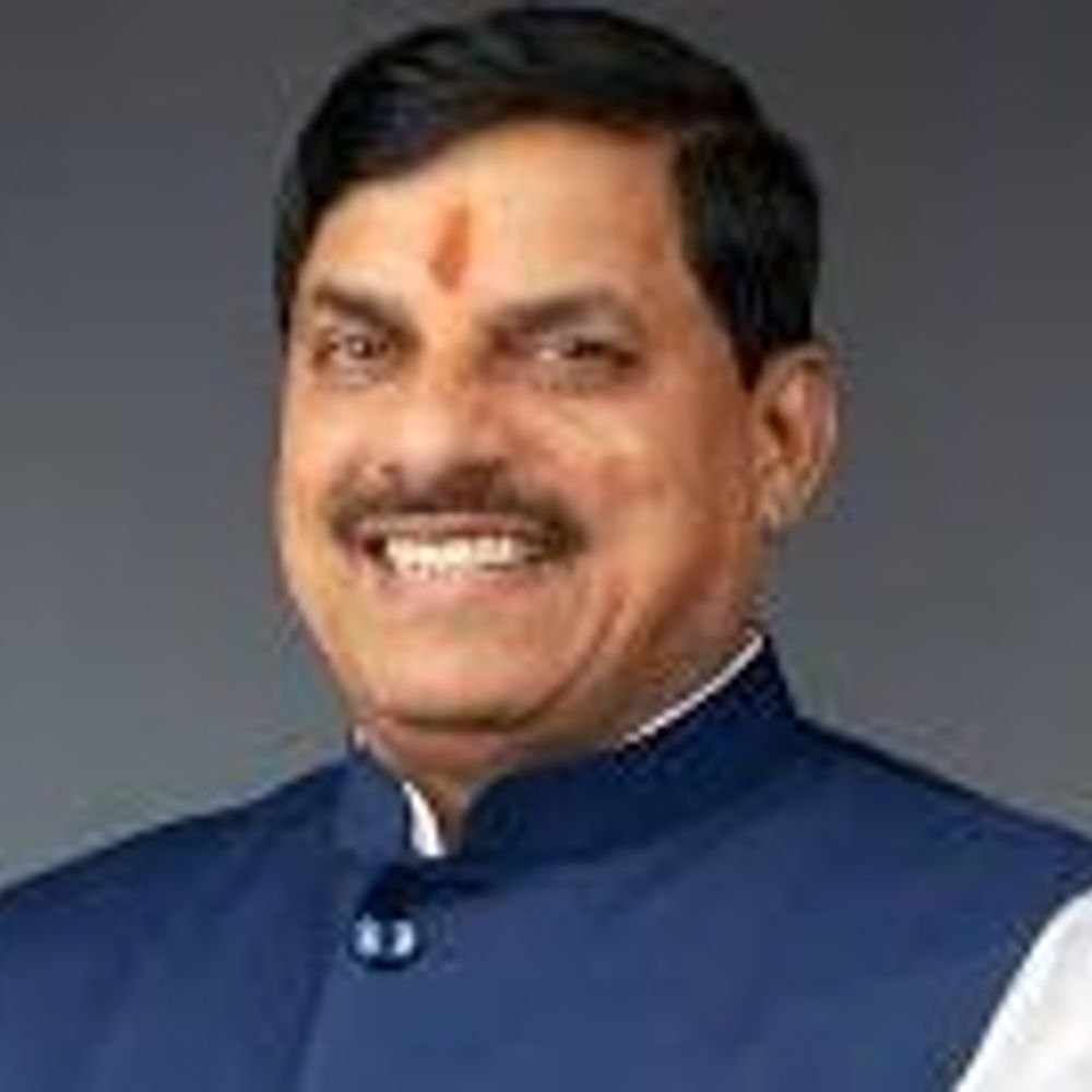 cm-mohan-yadav-to-visit-ujjain-today:will-offer-prayers-at-harsiddhi-temple-and-participate-in-4-garba-pandals